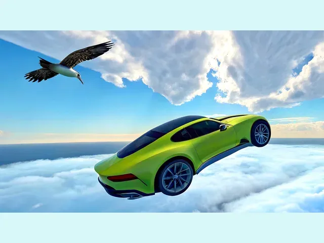 Fast and Wild in Sky