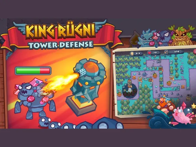 King Rugni Tower Defense