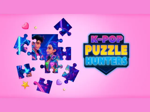 K-Pop Puzzle Hunters
