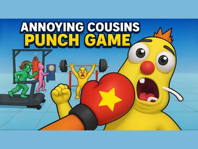 Annoying Cousins Punch Game