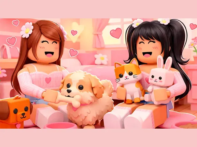 My Pet Care Salon: Obby Dress-Up 3D
