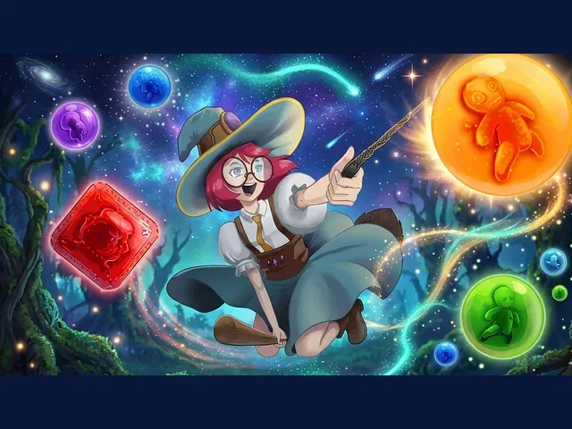 Magic Potion School For Witch