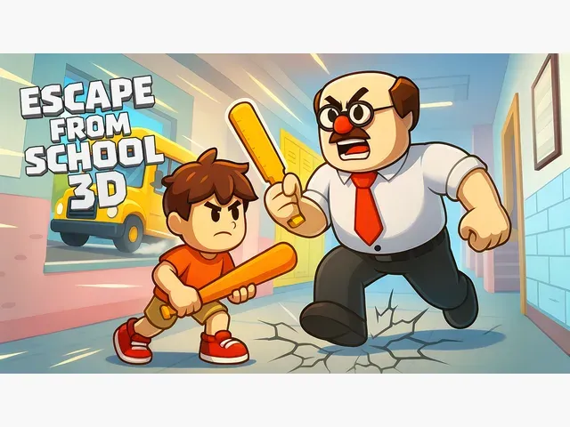 Escape from School 3D
