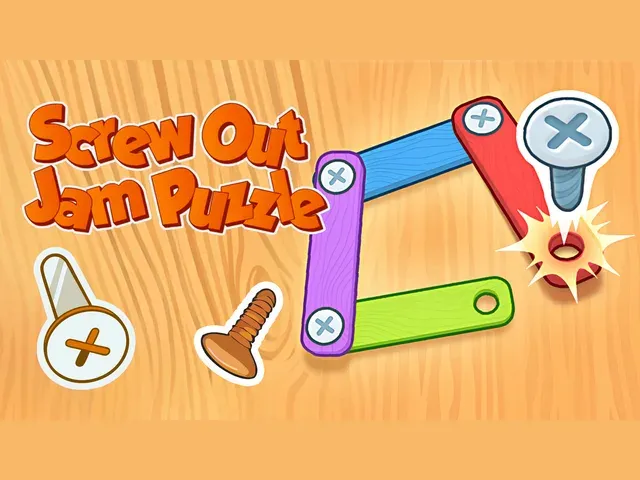 Screw Out Jam Puzzle