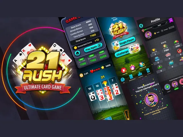 21 Rush - Ultimate Card Game
