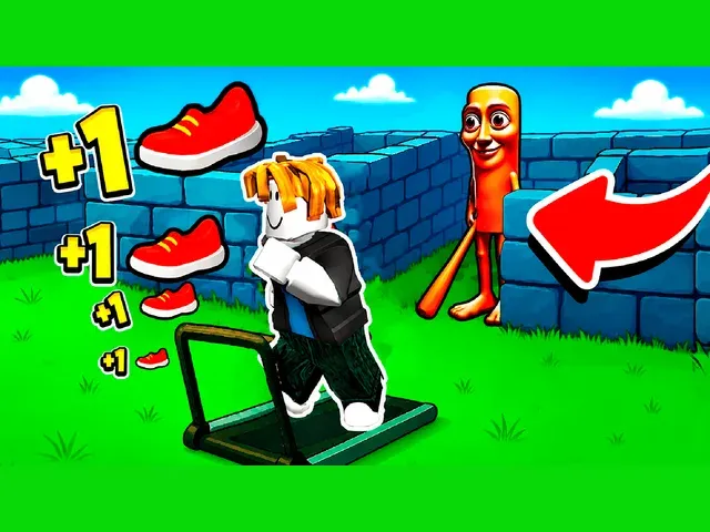 Robby: The Speed Maze