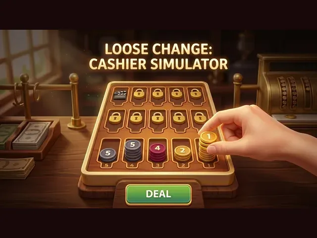 Loose Change: Cashier Simulator