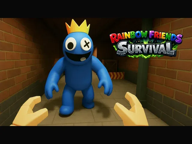 Rainbow Friends. Survival