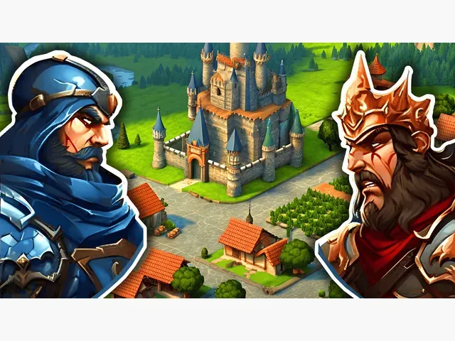 Your Majesty - Build & Conquer