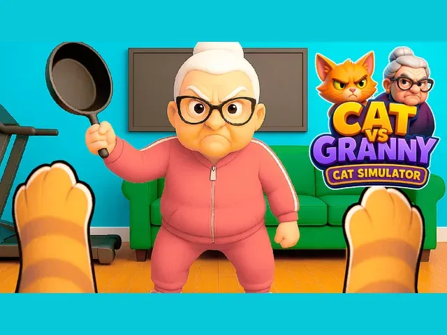 Cat vs Granny. Cat Simulator
