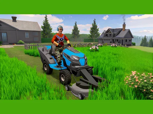 Ultimate Lawn Mowing Simulator: Mower Master