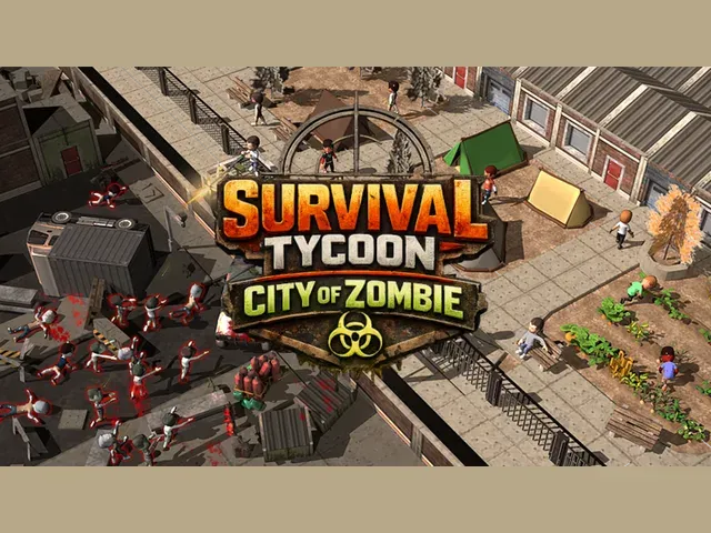 Survival Tycoon: City of Zombie