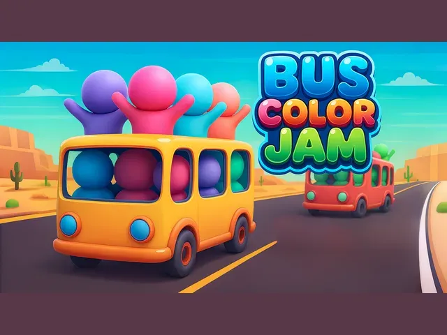 Bus Color Jam