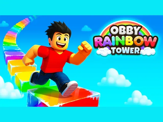 Obby Rainbow Tower