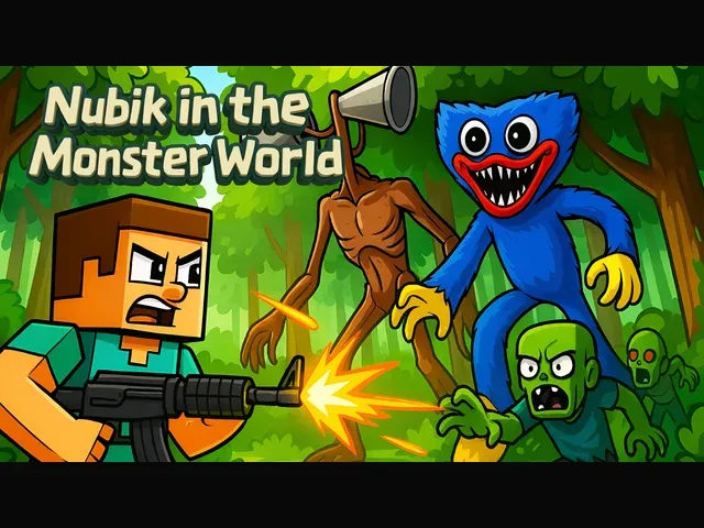 Nubik in the Monster World