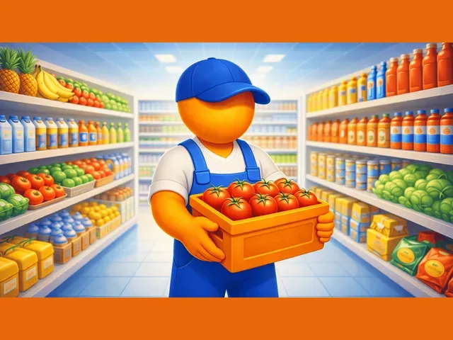 Supermarket Manager
