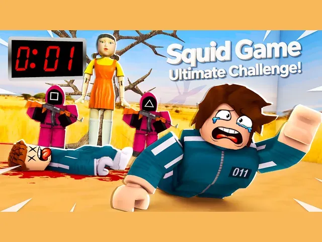 Squid Game Ultimate Challenge!