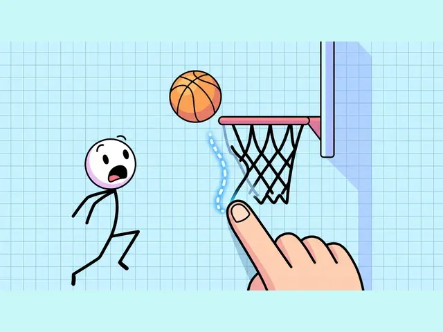 Draw Dot Picture Game