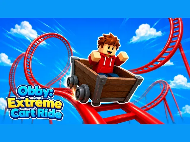 Obby: Extreme Cart Ride