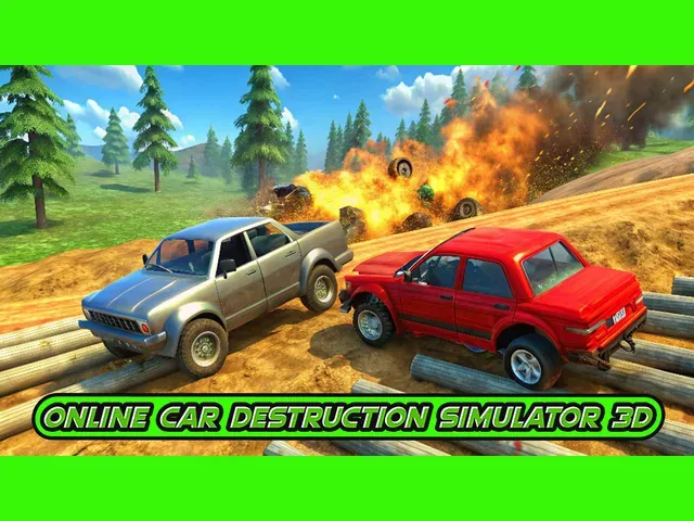 Online Car Destruction Simulator 3D