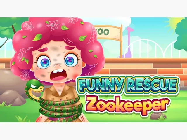 Funny Rescue Zookeeper