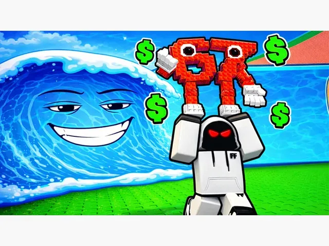 Escape from Wave for Brainrots