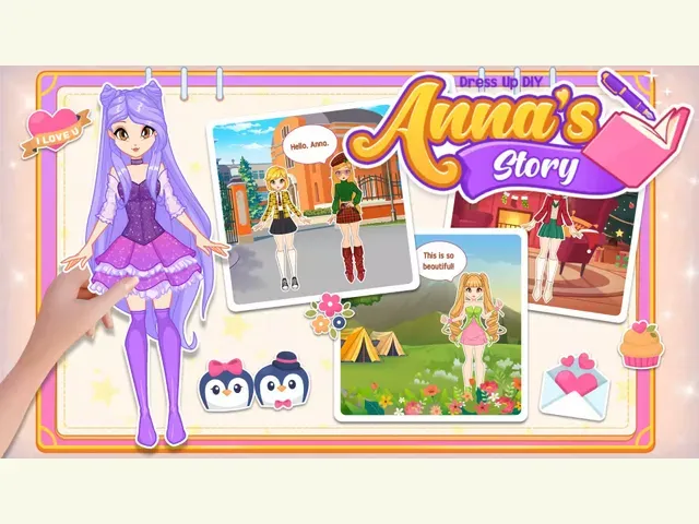 Anna's Story: Dress Up DIY