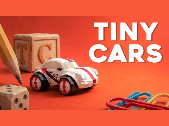 Tiny Cars