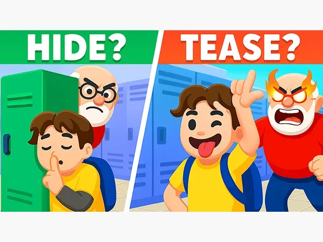 Hide from School