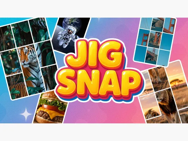 Jig Snap Puzzles