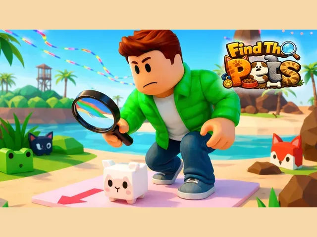 Find The Pets