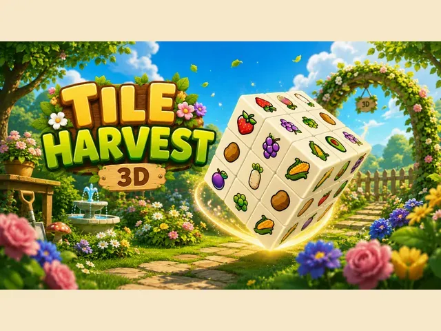 Tile Harvest 3D