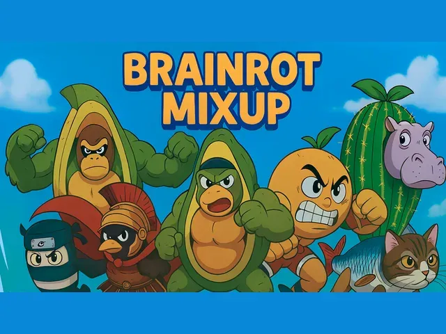Brainrot Mixup