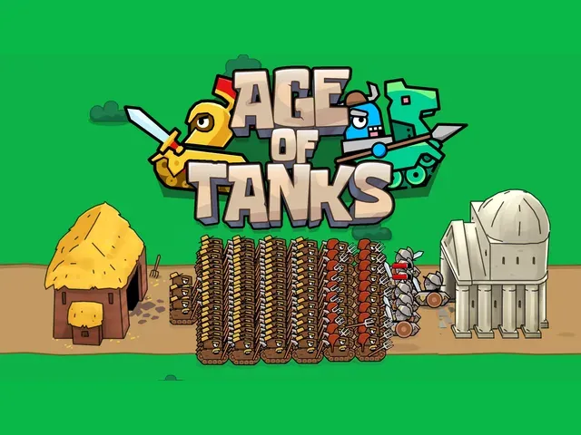 Age of Tanks Warriors: TD War