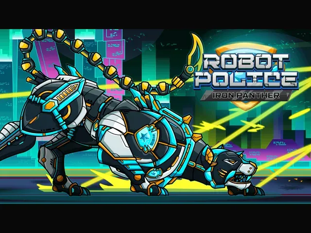 Robot Police Iron Panther