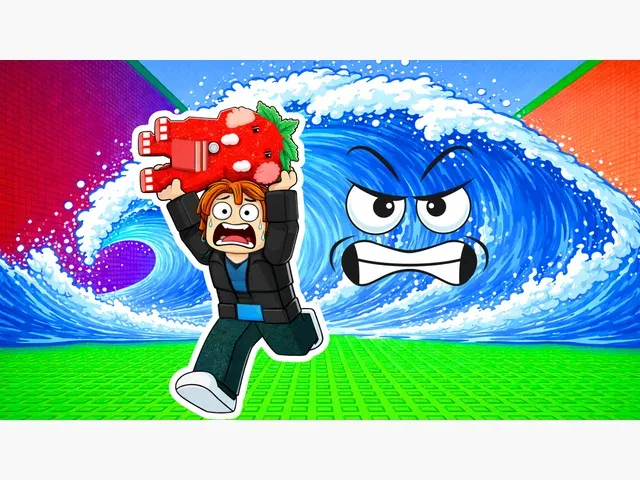 Escape Tsunami Save Brainrot