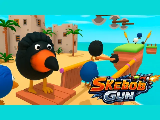 Skebob Gun