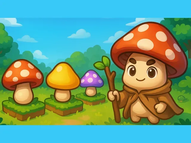 Merge Mushroom