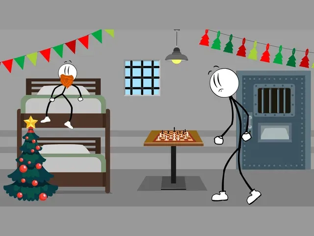 Stick New Year in Prison