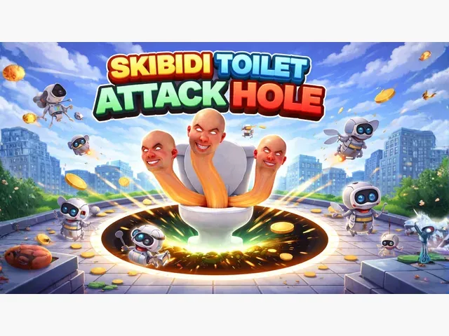 Skibidi Toilet: Attack Hole