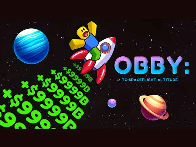 Obby: +1 to spaceflight altitude