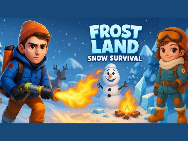 Frost Land - Snow Survival