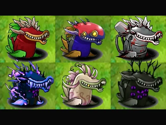Plants vs Zombies Fusion Mode