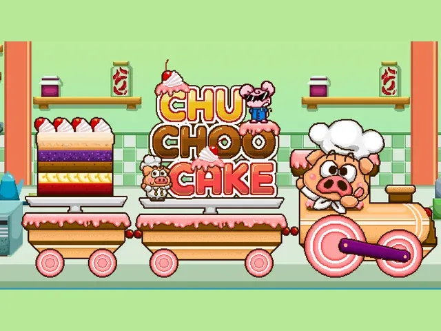Chu Choo Cake