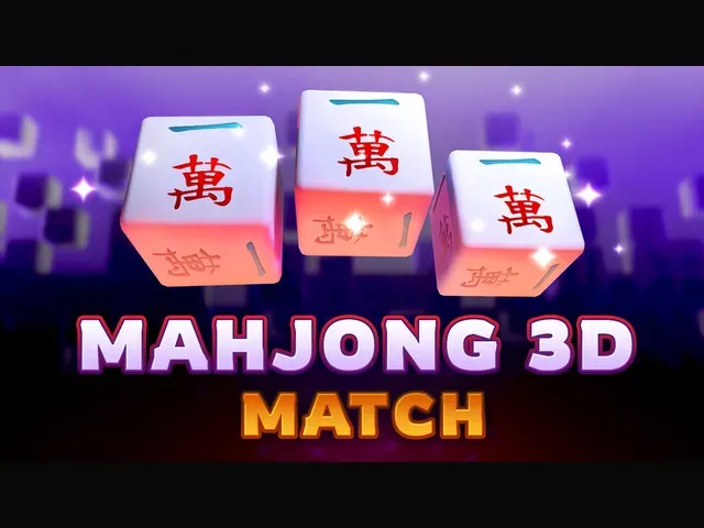 Mahjong 3D Match