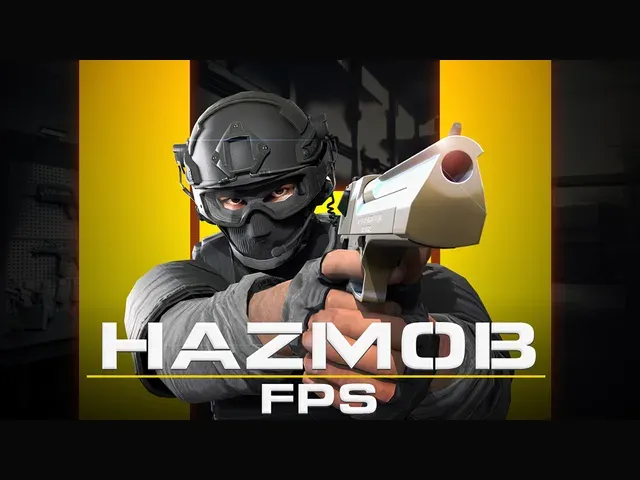 Hazmob FPS: Online Shooter