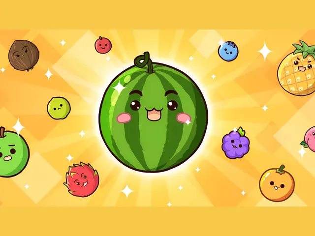 Fruit Merge: Juicy Drop Game