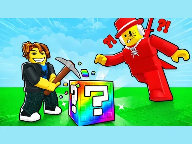 Break a Lucky Block!
