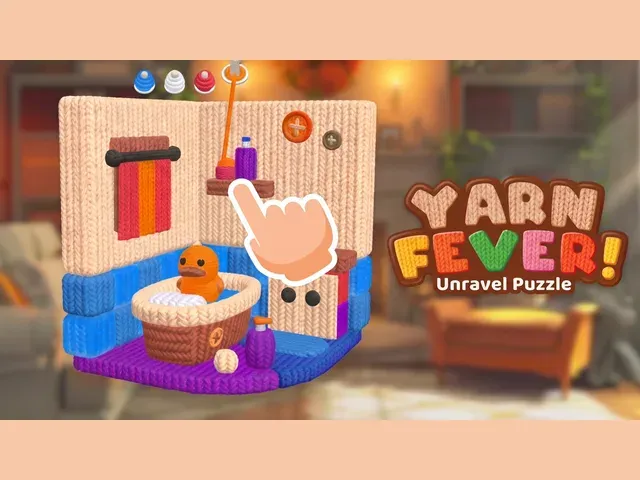 Yarn Fever! Unravel Puzzle
