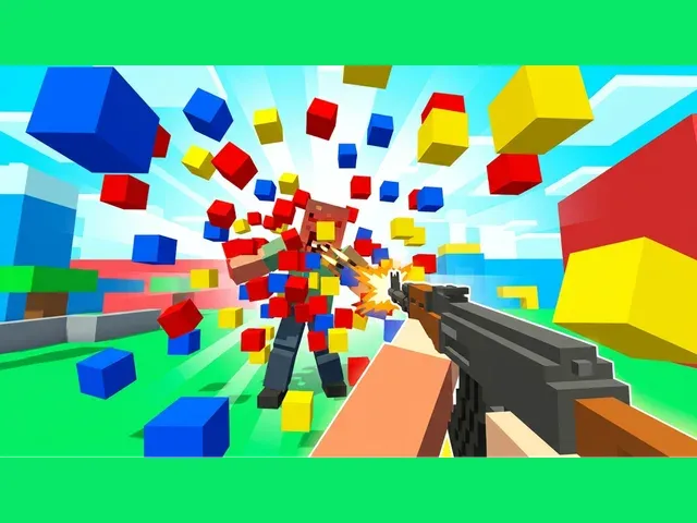 Blocky Guns